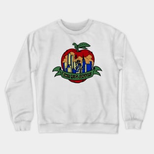 Big Apple NYC Vintage Style Crewneck Sweatshirt